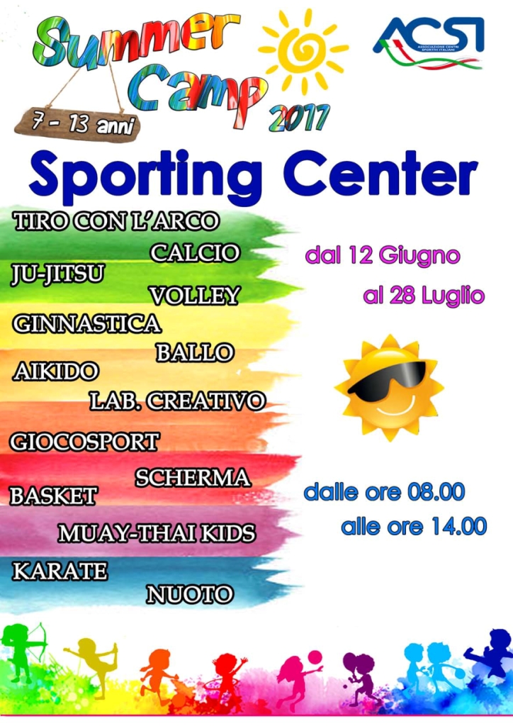 summer camp SPORTING