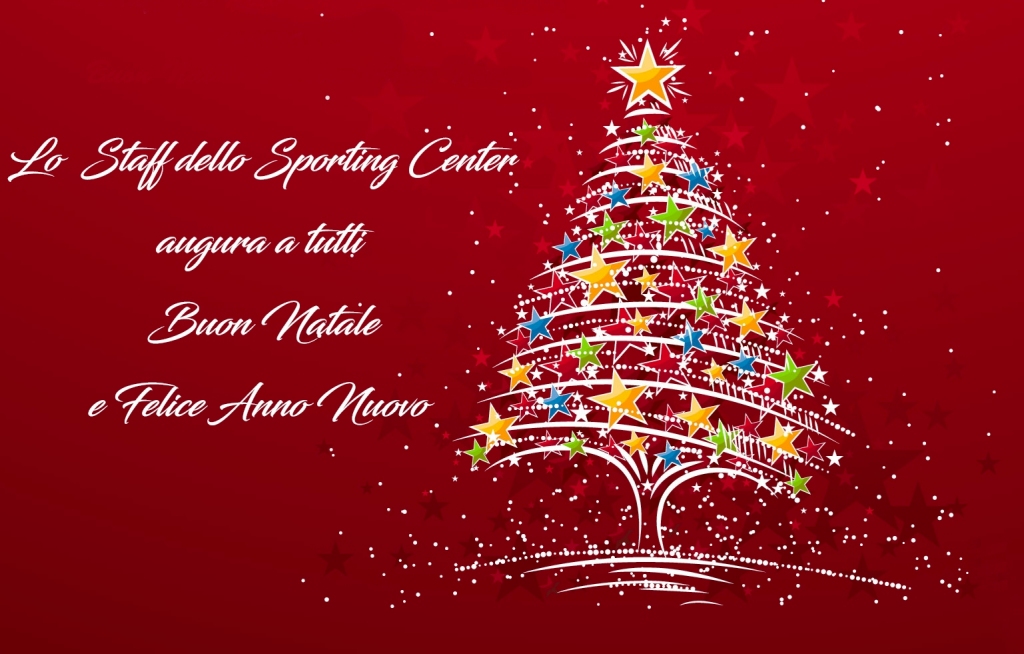 Auguri Di Buone Feste Palestra Centro Fitness Catania Sporting Center Battiati