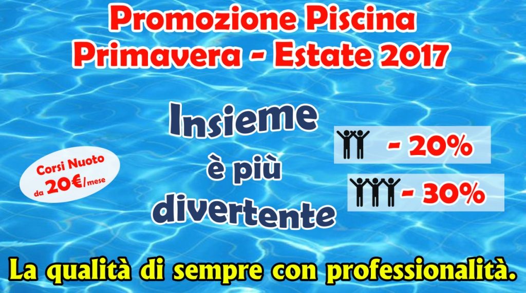 Promo Nuoto Primavera 17