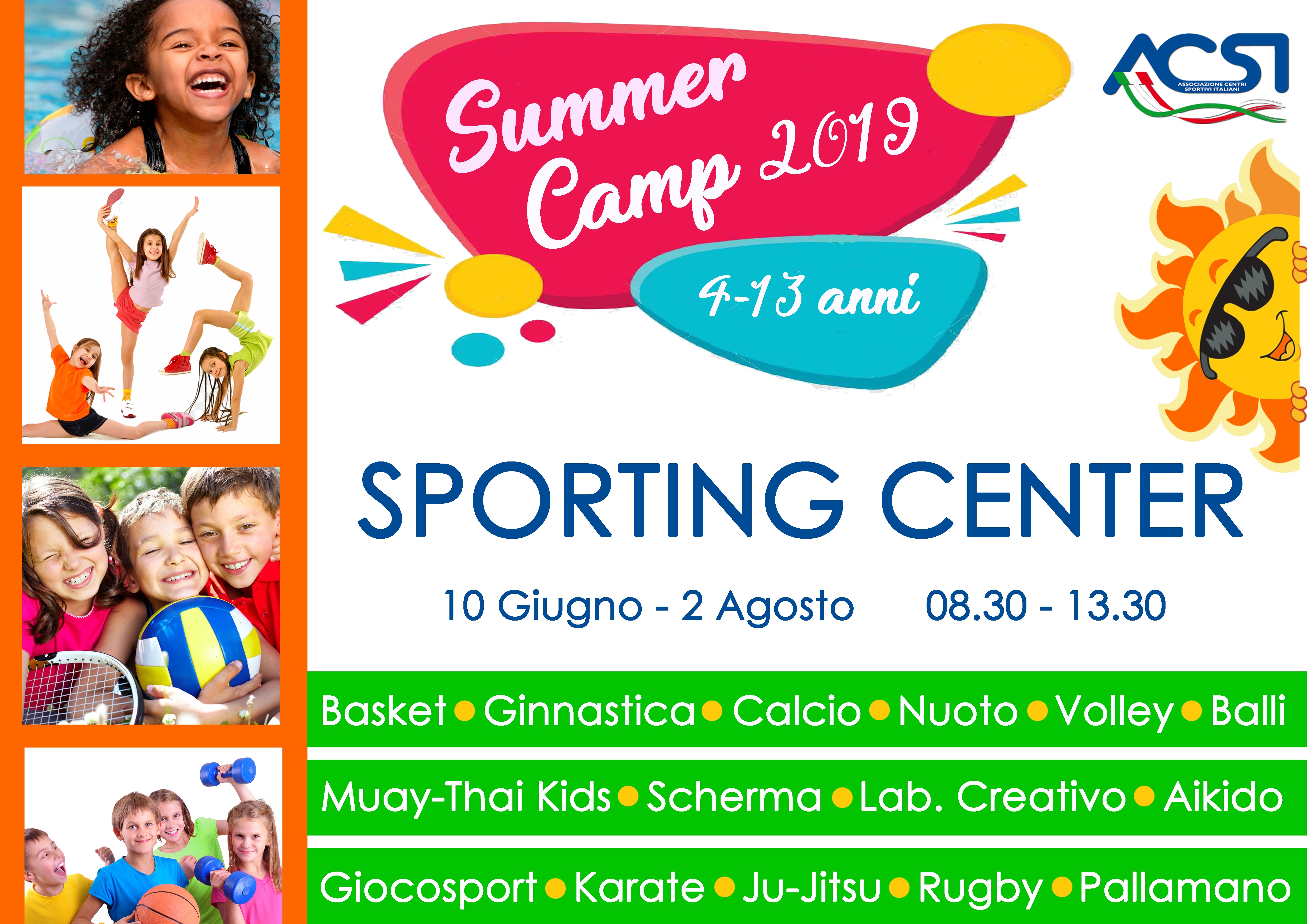 summercamp sporting 2019
